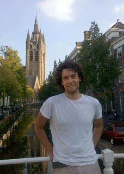 Andrés Castellanos trabaja en el Instituto Kavli de Nanociencia de la Universidad Técnica de Delft (Holanda)