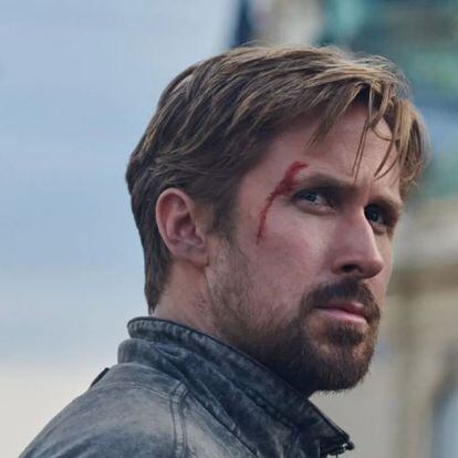 Ryan Gosling en una imagen de 'El agente invisible'.