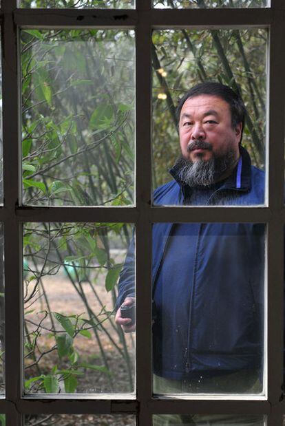 El artista chino Ai Weiwei
