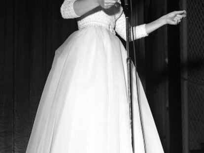 Patti Page en 1962.