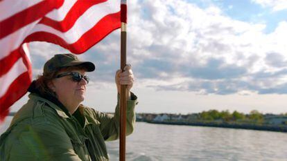 Michael Moore, en un fotograma de &#039;Where to invade next&#039;. 