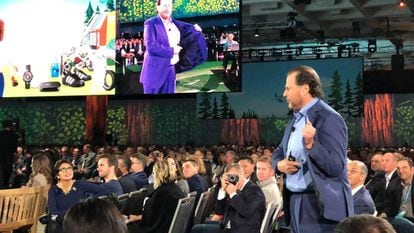 Marc Benioff, fundador y CEO de Salesforce