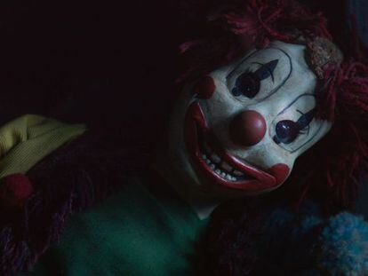 Un fotograma de 'Poltergeist'.