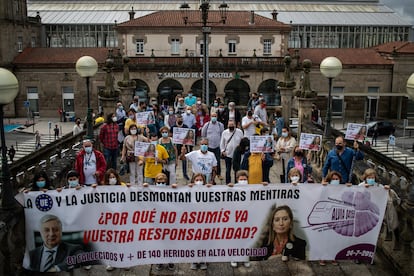 Aniversario accidente tren Santiago