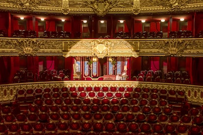 Palco de honor palais garnier