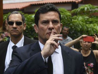 Sérgio Moro, héroe del antipetismo, liderará una cartera con competencias añadidas