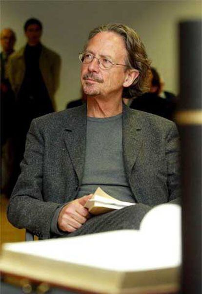 Peter Handke.