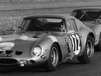 Imagen de un Ferrari 250 GTO semejante al subastado.