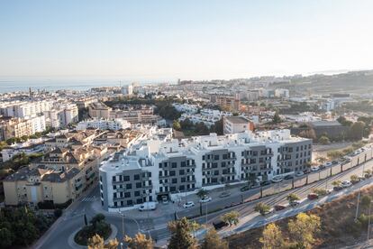 Bloques de VPO en Estepona.