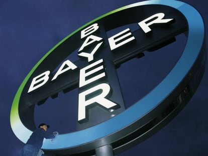 Logo de Bayer.