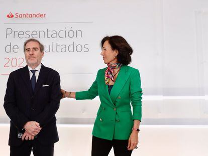 Santander celebra su Día del Inversor con el mercado en vilo ante su nueva política de dividendos