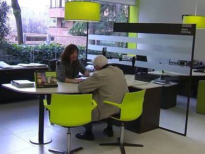 28.000 accionistas de Bankia se acogen a la devolución de su dinero el primer día