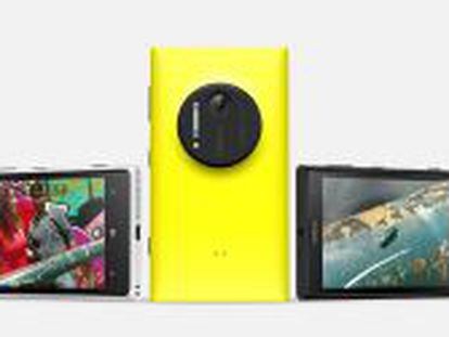 El Nokia Lumia 1020
