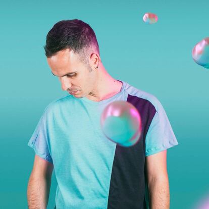 El músico, compositor y productor Alizzz en una imagen promocional.