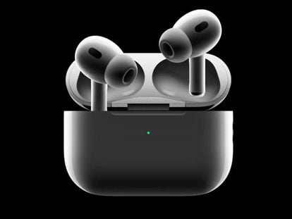 AirPods 2 Pro con fondo negro