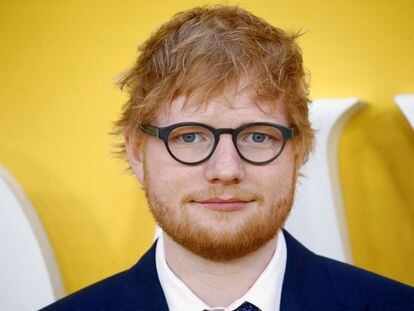 Ed Sheeran, en Londres (el Reino Unido), el pasado mes de junio.