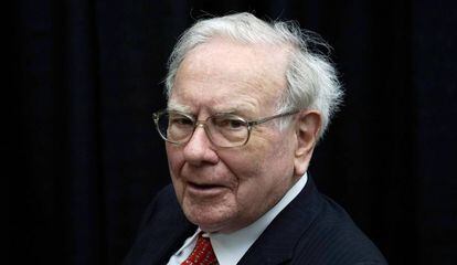 Warren Buffett, consejero delegado de Berkshire Hathaway.