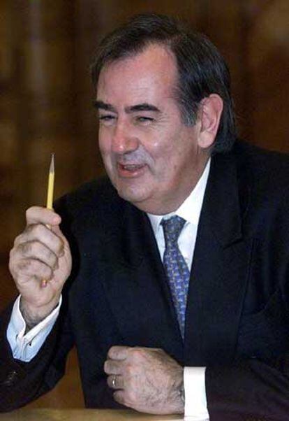 Álvaro Gil-Robles, en 2001.