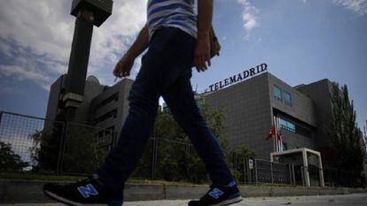 Sede de Telemadrid en la Ciudad de la Imagen, en Pozuelo de Alarcón.