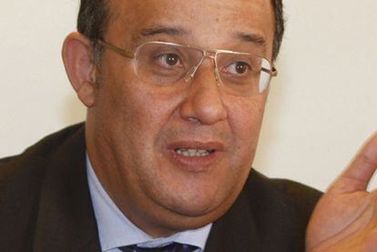 El ministro de Exteriores marroquí, Taieb Fassi-Fihri, en junio de 2009.