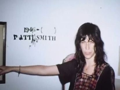 Imagen de 'Patti Smith: Electric Poet'.