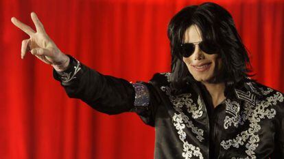 Michael Jackson, días antes de morir.