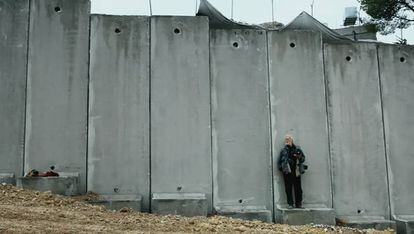 Fotograma del documental &#039;Koudelka: shooting holy land&#039;.