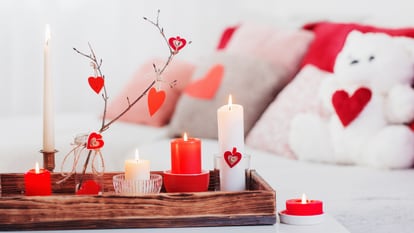 Ambientar tu departamento por San Valentín