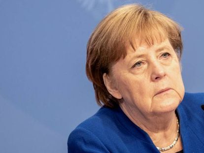 Angela Merkel.