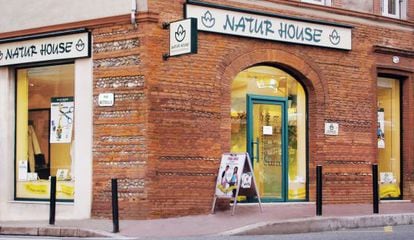 Un establecimiento de Naturhouse.