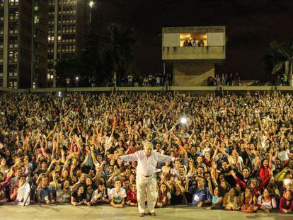 José Mujica en Río el pasado jueves.