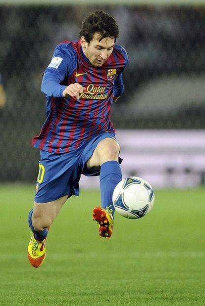 Messi, mejor deportista de 2011 según 'L'Équipe'.
