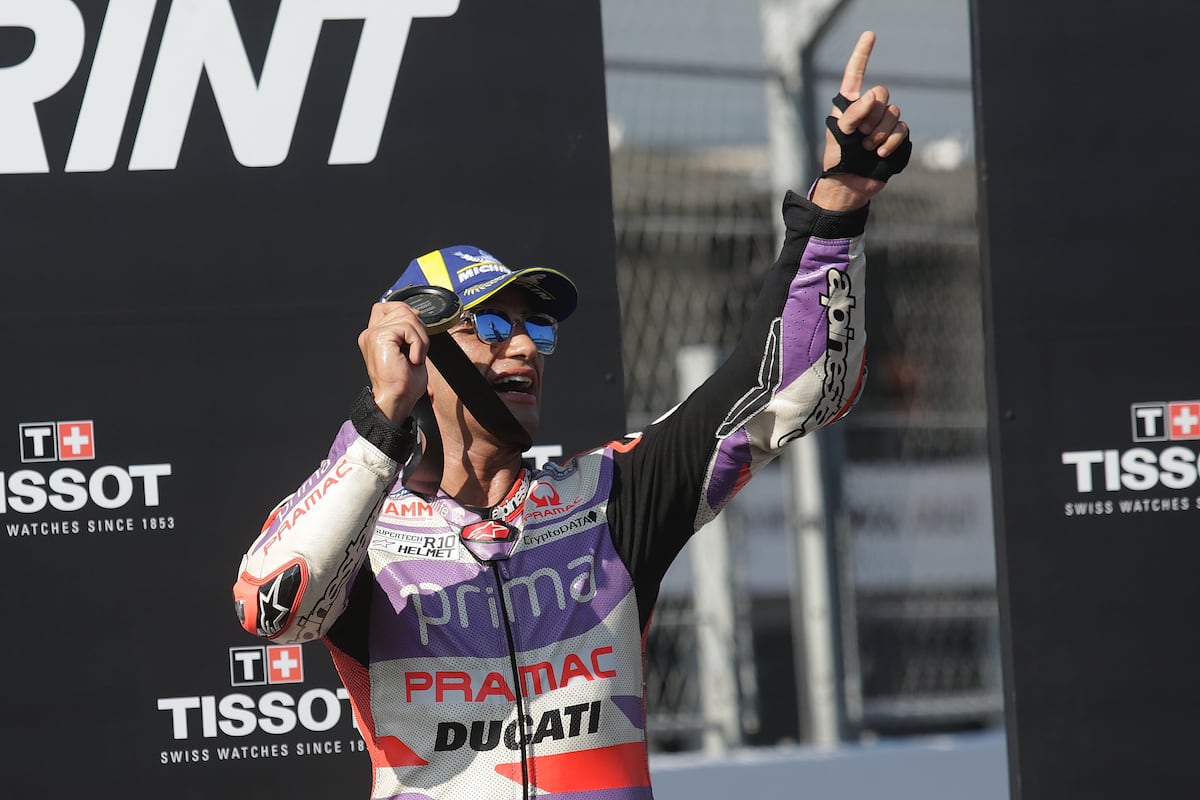 GP Indonesia: Jorge Martín vence al sprint y atrapa el liderato del Mundial de MotoGP | Motociclismo | Deportes