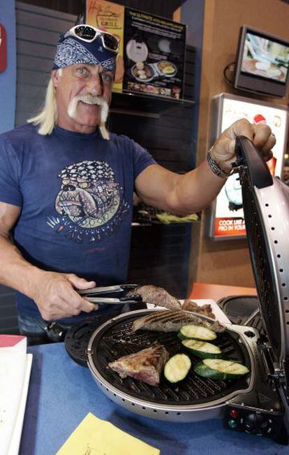 Hulk Hogan, en una foto de archivo de 2007.