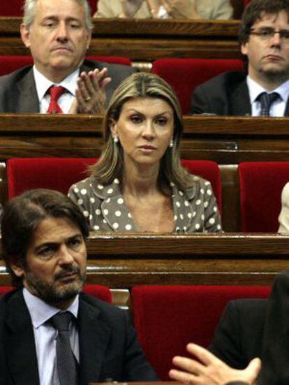 María de los Llanos de Luna, delegada del Gobierno en Cataluña.