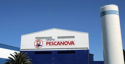 Fábrica del Grupo Pescanova en Vigo, en una imagen de archivo.