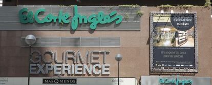 Un establecimiento de El Corte Inglés en Madrid.