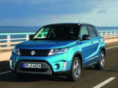 Estilo s&oacute;lido y motores eficientes para el Vitara 2015. 