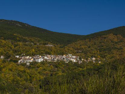 Vista panorámica de Casillas (Ávila)