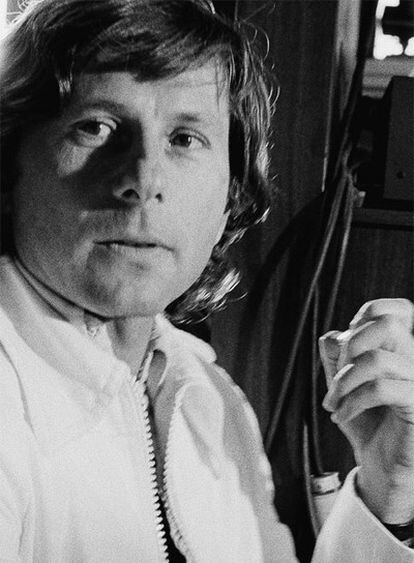 Roman Polanski, fotografiado a finales de los años setenta.