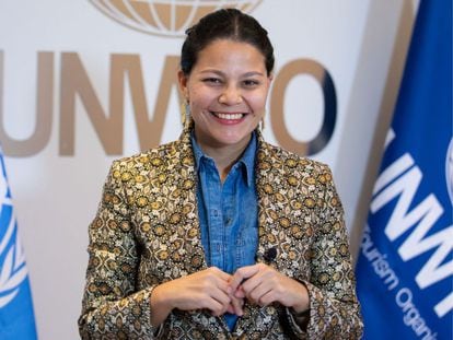 Natalia Bayona, nueva directora ejecutiva de la Organización Mundial del Turismo (OMT).
