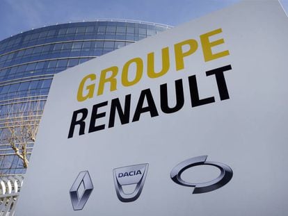 La sede de Renault en Boulogne-Billancourt, cerca de París. 