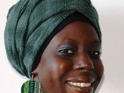 La escritora y astrofísica Fatoumata Kébé.