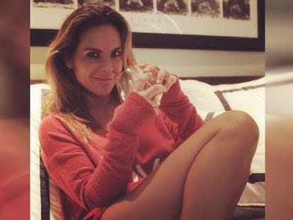 Kate del Castillo en una foto de Instagram.