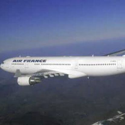 Airbus similar al de Air Frances desaparecido