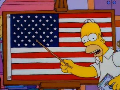 Día de la Independencia en Estados Unidos: el 4 de Julio en Los Simpsons