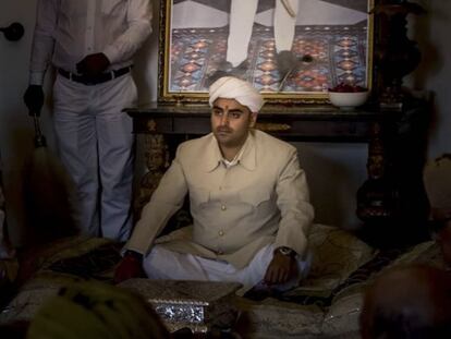 Chaitanya Raj Singh Bhati, marajá de Jaisalmer ciudad al oeste de la India, ascendió al trono el pasado mes de enero.