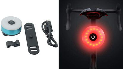 luces para bicicletas, luces bicicleta amazon, luces bicicleta, luces bicicleta potentes, luces bicicleta usb