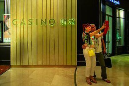 El casino solo representa un 3% de la superficie del Marina Bay Sands, pero un 80% del beneficio.