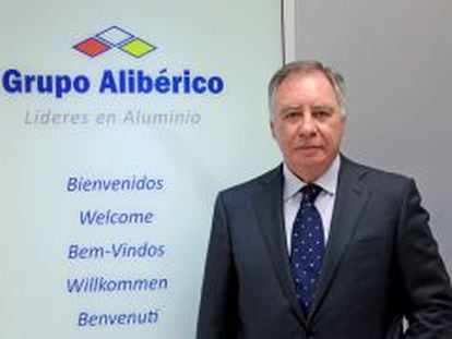 Clemente González Soler, presidente de Alibérico.